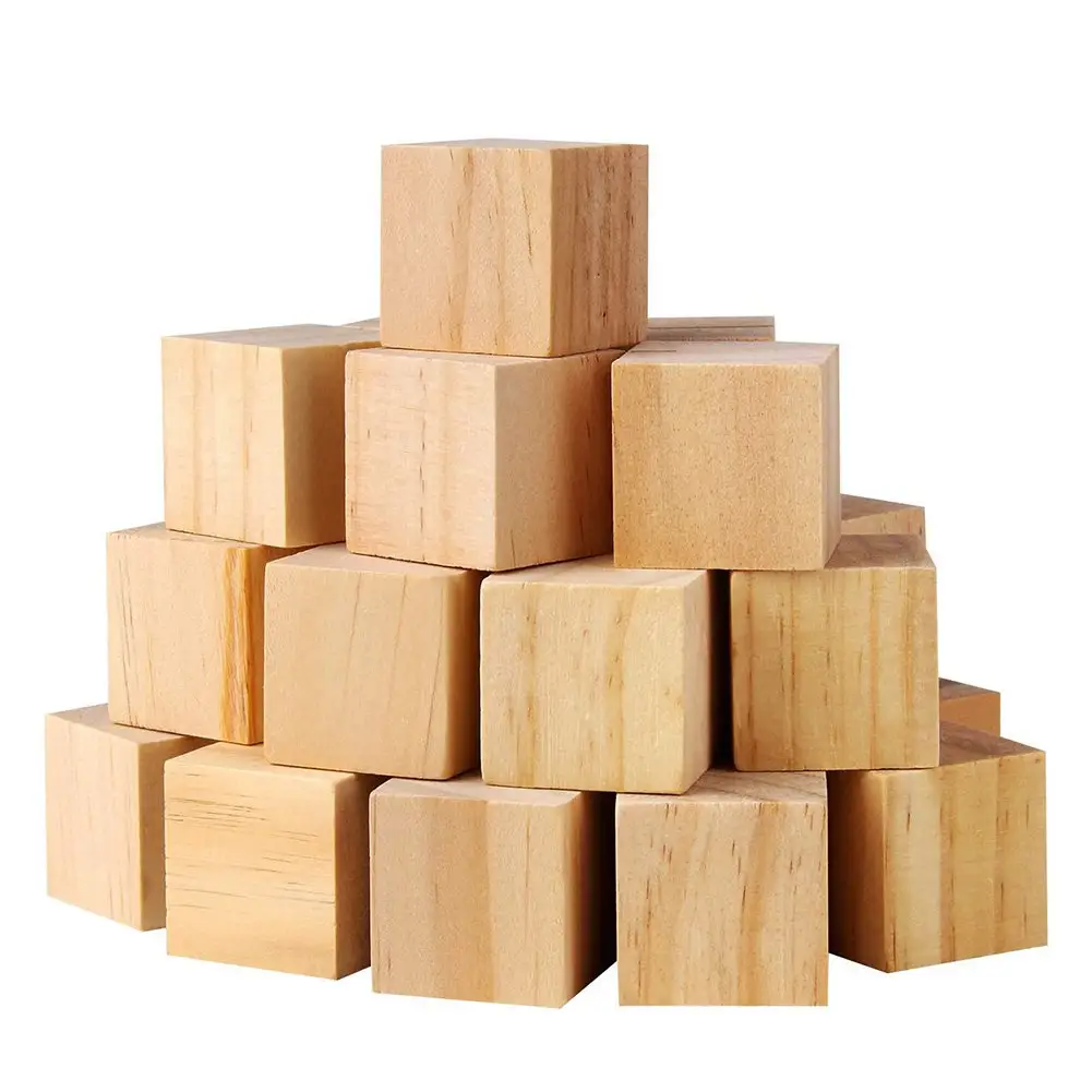 Plain Wooden Blocks