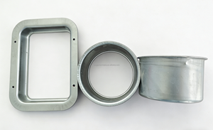 Connettore per Grondaia <span class=keywords><strong>in</strong></span> Alluminio, Accessori Edili per Drenaggio Tetto e Scarico Acqua Piovana - Product Image 4