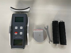 Dinamómetro y Medidor de Fuerza Manual para Pruebas Musculares, Modelo FM-204M, Plástico, Precisión del 0.5%FS, 50KG, Envío Gratis, Manual - Product Image 3