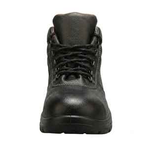 Chaussures de sécurité en cuir pour hommes de qualité supérieure, avec embout de protection, pour travaux lourds en usine, disponibles au prix de gros - Product Image 4