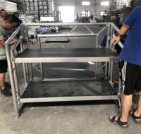 Offre Spéciale Portable Pliant Dj Table Stand En Aluminium Dj Table Truss Stand à Vendre Portable Dj Table Bar Comptoir