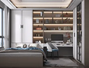 Meubles de chambre à coucher personnalisés modernes Lits tatami pour chambre multifonctionnelle