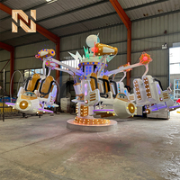Manèges de parc d'attractions Nova Rides pour 12 personnes, Super Wings pour adultes, manège de saut B-SR, manège de saut rotatif à vendre