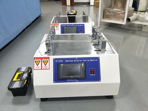 SATRA TM93 <span class=keywords><strong>Machine</strong></span> de <span class=keywords><strong>test</strong></span> de résistance à l'abrasion des œillets et lacets de chaussures - Product Image 2