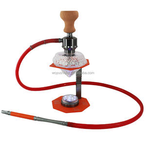 Guangzhou woyu fabbrica tabac chicha de <span class=keywords><strong>dubai</strong></span> nargile vetro germania hookah <span class=keywords><strong>shisha</strong></span> - Product Image 3