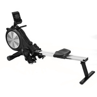 Máquina de Remo Magnética Plegable JINYUAN, Directo de Fábrica, para Gimnasio en Casa, con Agua y Ventilador