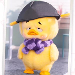 Venta al por mayor Upsetduck Generation Work Good Duck <span class=keywords><strong>serie</strong></span> SJD muñeca suave movible de peluche caja ciega hecha a mano - Product Image 4