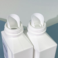 Conteneur d'emballage de détergent à lessive liquide pour lavage de vêtements personnalisé de 500ml 1L Pot HDPE Bouteille en plastique vide