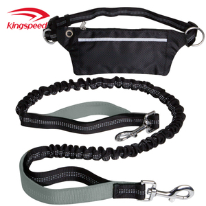Meilleure vente <span class=keywords><strong>ceinture</strong></span> en nylon réglable laisse <span class=keywords><strong>pour</strong></span> <span class=keywords><strong>chien</strong></span> mains libres à dégagement rapide <span class=keywords><strong>avec</strong></span> absorption des chocs <span class=keywords><strong>pour</strong></span> la course - Product Image 4