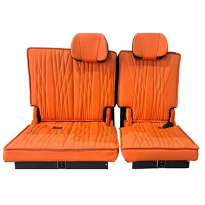 Asiento de Coche Modificado de Lujo Personalizable para Tres Pasajeros con Cama Ajustable para INNOVA - Product Image 3