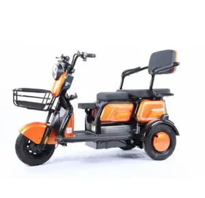 Venta caliente mejor precio triciclo eléctrico transporte coche Mini triciclo 3 ruedas Triciclo de carga para adultos