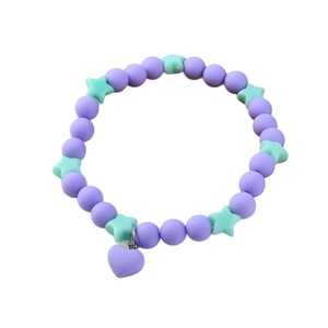 Macaron Colored Resin Pet Collar With Hearts And Stars Cartoon Style For <b>Dogs</b> And Cats Zhejiang Origin XQ175 - Product Image 5
