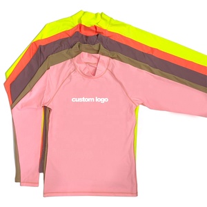 <span class=keywords><strong>Maillot</strong></span> de bain personnalisé avec logo imprimé par sublimation <span class=keywords><strong>UPF</strong></span> <span class=keywords><strong>50</strong></span>, rashguard de surf BJJ, rashguard à manches longues, OEM, séchage rapide - Product Image 3