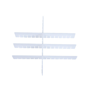 Waterproof moisture-proof Diy PP Hallow Sheet Division Tools Plastic Drawer Divider
