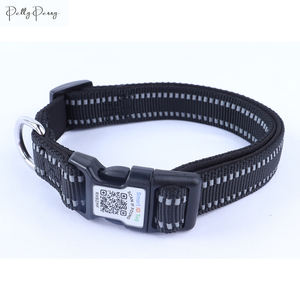 Profil instantané en ligne pour animaux de compagnie Collier anti-perte Ultra-Durable Confortable Rembourré Personnalisable Page <span class=keywords><strong>Web</strong></span> Collier de chien avec Qr Code - Product Image 6