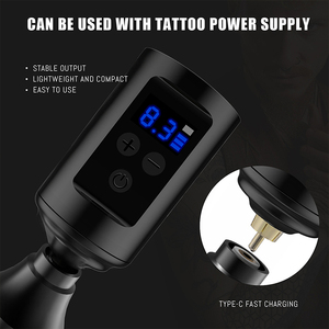 Prix de gros kits de stylos de tatouage de haute qualité complets sans fil à bas prix pour magasin de tatouage - Product Image 6
