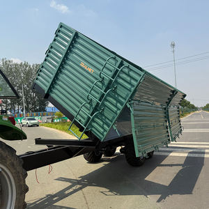 Fabricant de remorques à double <span class=keywords><strong>essieu</strong></span> de haute qualité à vendre - Product Image 4