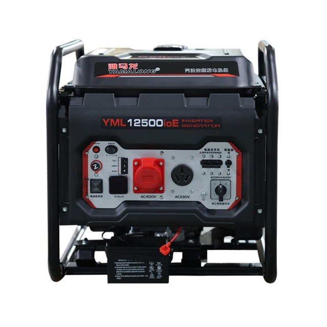 High Powered 7000-8000W Portable Silent Petrol Inverter Generator for Home