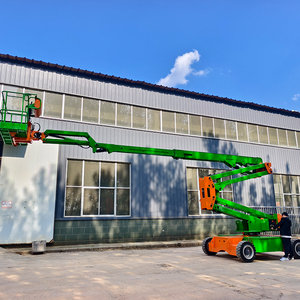 11m 20m Vouwbare Arm Gearticuleerde Hoogwerker Zelfrijdende Gearticuleerde Boomlift - Product Image 3