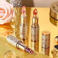 Marque privée Maquillage Magic Jelly Flower Rouge à lèvres Changement de couleur Imperméable à l'eau Longue durée Non collant Rouge à lèvres teinté humide toute la journée