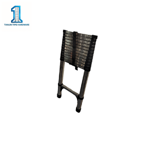 <span class=keywords><strong>Escalera</strong></span> Telescópica Plegable de Acero Inoxidable de 5.1 Metros para Uso Doméstico - Product Image 4