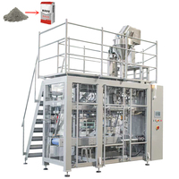 Ensacheuse verticale numérique automatique 25kg 50kg pour farine, aliments pour animaux, céréales, sol, sel, compost, pesage et emballage alimentaire
