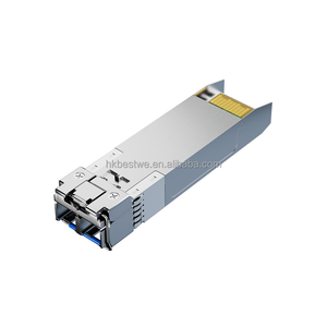 ตัวรับส่งสัญญาณออปติคอลจากซัพพลายเออร์จีน 1310nm 10G ไฟเบอร์เดี่ยว 20 กม. LC SFP+ สำหรับอุปกรณ์ออปติคอล SFP ชุดเครื่องมือ SDK เครือข่าย - Product Image 4