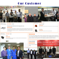 Profilés en aluminium personnalisés China Matech Cnc Type c Afrique du Sud