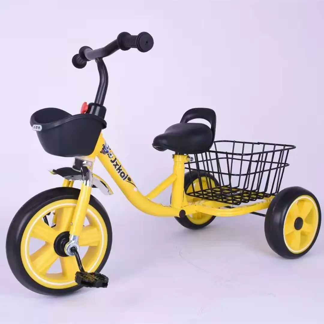 Triciclo/trike del bambino dei bambini economici di vendita caldi del fumetto con il carro