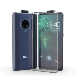 Vivo nex 3手机壳新品2020超薄TPU防震水晶透明防水手机配件