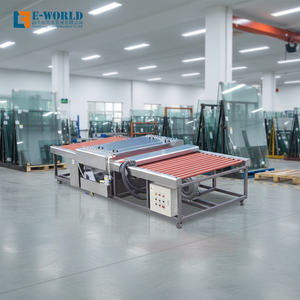 Máquina Automática de Lavado de Vidrio Horizontal |   Equipo Inteligente para Limpieza y Secado de Vidrio Plano para Uso Arquitectónico e Industrial - Product Image 1