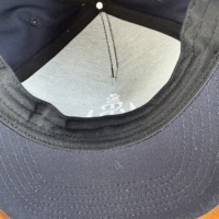 Haute qualité mode hommes casquette de Baseball à bord plat 3D bouffée Logo personnalisé 5 panneaux casquette Snapback chapeau avec décoration de corde