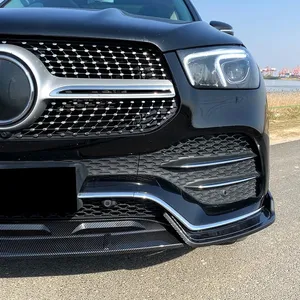 Alerón delantero para parachoques de coche para GLE Clase W167 C167 2019-2023, estilo AMG, difusor, accesorios de kit de carrocería - Product Image 4