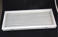 Grille d'aération décorative pour porte, grille de ventilation pour climatisation