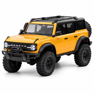 Super Hobby <span class=keywords><strong>Bronco</strong></span>, Modelo Todoterreno a Escala 1:10, 4WD, HB R1001, Camioneta RC Rock Crawler <span class=keywords><strong>4X4</strong></span> con Iluminación LED Avanzada y ESC RTR - Product Image 1