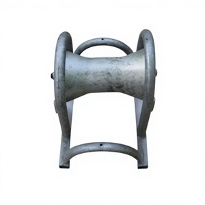 Support de guidage de câble à rouleau unique pour câbles à fibres optiques et câbles électriques, Vente en gros Fabricant, Fournisseur OEM - Product Image 1