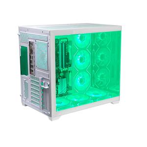 Boîtier d'ordinateur personnalisé Pcooling, boîtier de <span class=keywords><strong>PC</strong></span> de jeu en verre trempé, boîtier de <span class=keywords><strong>PC</strong></span> à refroidissement par eau, boîtier de <span class=keywords><strong>PC</strong></span> de bureau - Product Image 6
