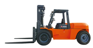 Topsense รถยก CPC100 10ton สูง4.5ม. xinchai รถยกดีเซล5เครื่องยนต์หมุนได้360และเลื่อนด้านข้าง - Product Image 2