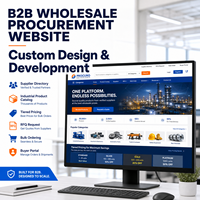 Diseño y Desarrollo de Sitios Web Personalizados para Compras al por Mayor B2B con Sistema de RFQ, Precios por Niveles y Pedidos al por Mayor