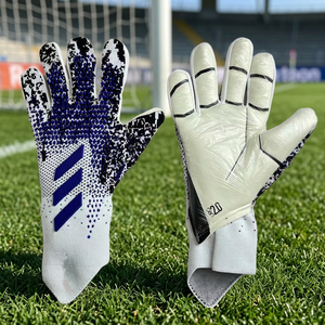 Soccer Goalkeeper <b>Gloves</b> Anti Slip Latex <b>Grip</b> Breathable Goalie Training Match Football <b>Gloves</b> Adults Youth Finger Save - Product Image 3