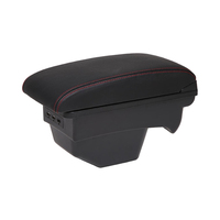 Accoudoir universel repose-bras boîte de rangement, gros, accoudoir, boîte de rangement pouvant être étendu pour le support de coude de voiture
