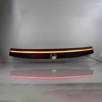 Sequentielle Durchfluss-LED-Kofferraumbeleuchtung mit Dynamischen Logo-Lichtern RS3-Stil Rücklicht-Upgrade für Honda CRV 2023 und Neuer