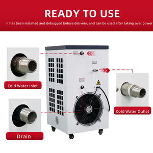 PengqiangZiLi <span class=keywords><strong>PQ</strong></span>-ZL1.5L1.5HP 4KW refroidisseur industriel laser, capacité de refroidissement, température comprise entre 5 Celsius et 35 Celsius - Product Image 3