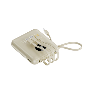 20000mah power bank portatile 66W ricarica super veloce viene fornito con cavo di sospensione integrato adattatore power bank di grande capacità - Product Image 5