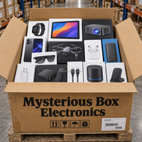 Boîtes mystères électroniques avancées - Jeu d'aventure - 5 à 10 articles, y compris chargeurs de téléphone portable, câbles, boîte mystère électronique