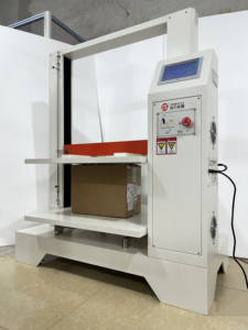 ASTM D642 BCT Papierrohr Wellpappkarton Druckfestigkeitsprüfgerät - Product Image 3