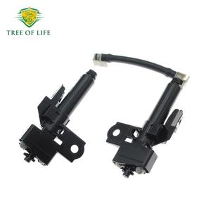Boquillas de lavado de faros delanteros Tree Of Life 86636SG371 LH 86636SG361 RH para parachoques delantero de plástico Subaru Forester - Product Image 1