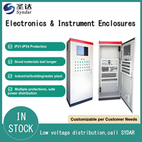 Boîtier de distribution 380V, panneau d'alimentation intelligent triphasé avec surveillance énergétique pour la gestion de l'énergie des salles de serveurs et des centres de données
