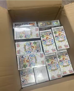 การ์ดสะสม PTCG SV8a ฉบับภาษาญี่ปุ่นแท้ 100% ชุดบูสเตอร์เทศกาลไทจิง การ์ดอนิเมะอีวุย ของสะสม เกมบนโต๊ะ กล่องของขวัญ - Product Image 2