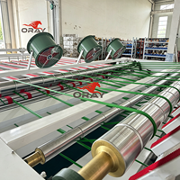Machine à empiler les cartons automatiques Oray, équipement d'empilage de carton ondulé, 2200W, métal